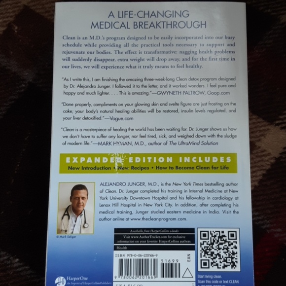 Book. Clean. - Picture 2 of 2